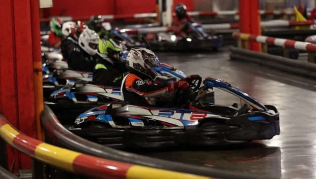  ready, set and go
