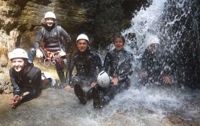  divirta -se em canyoning 