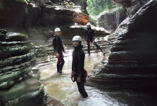  canyoning nas dolomitas 