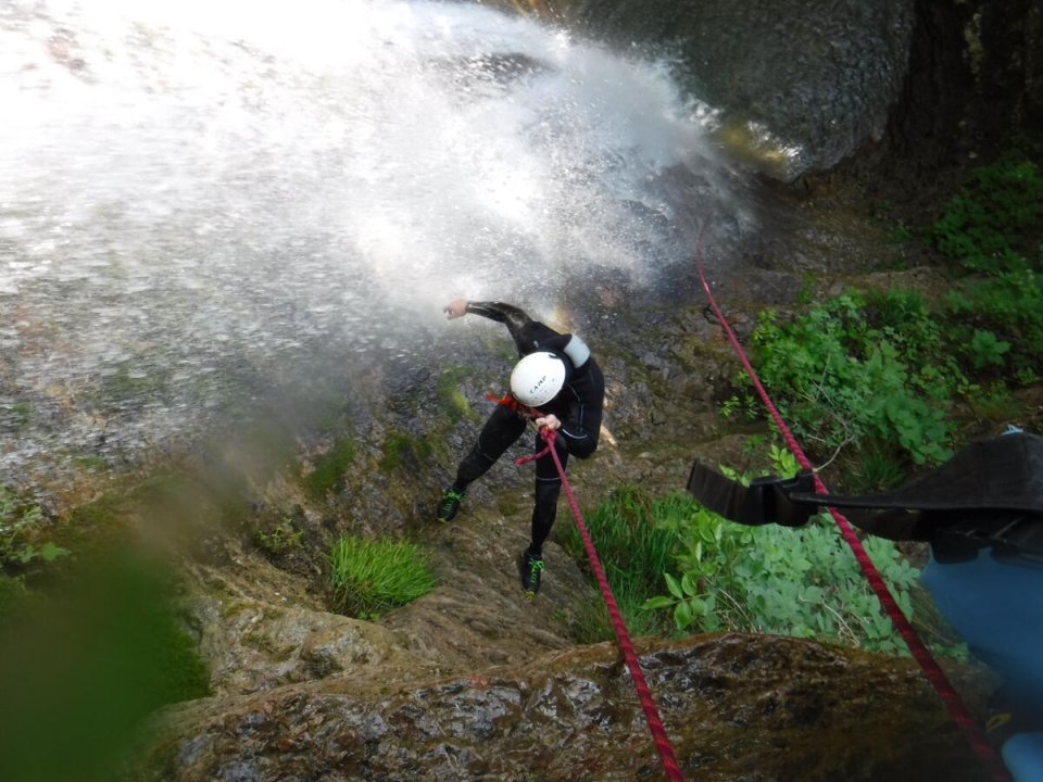  Descida em cursos de água 