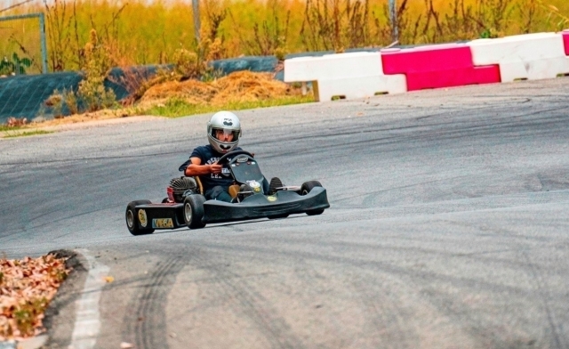  Na pista 