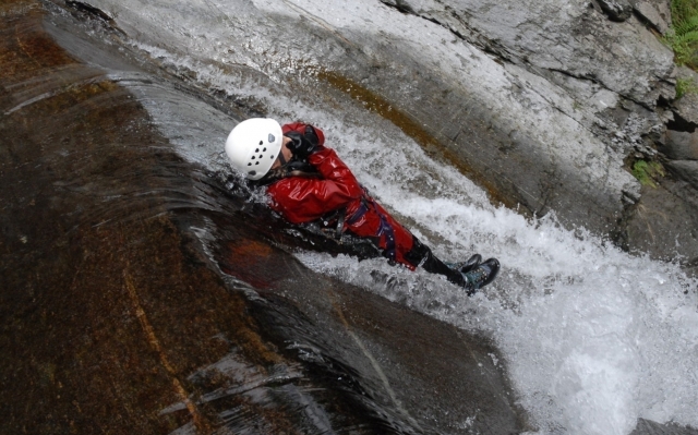  canyoning in Umbria 