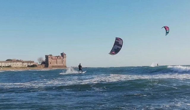 kitesurf a roma