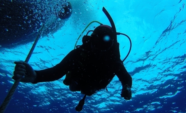  sous l'eau 
