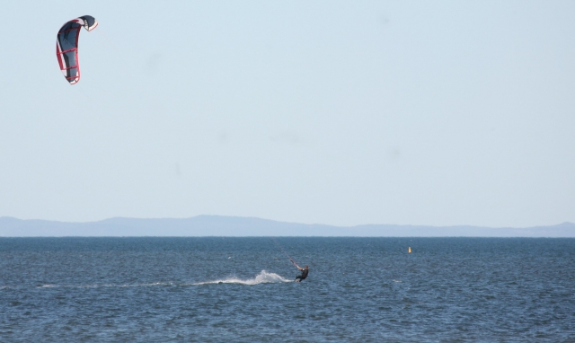  In the open sea 