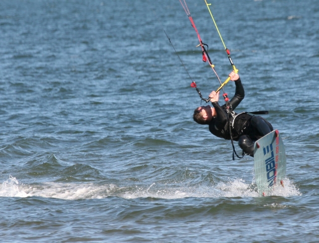  Doing stunts 