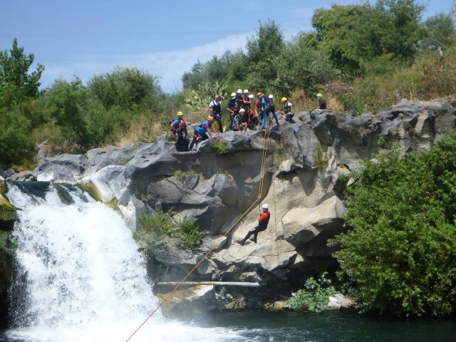 Canyoning