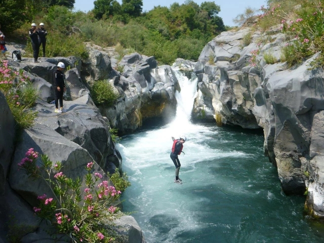 Un tuffo