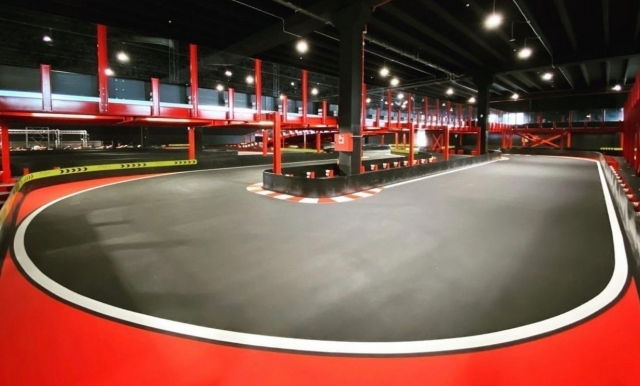 la pista