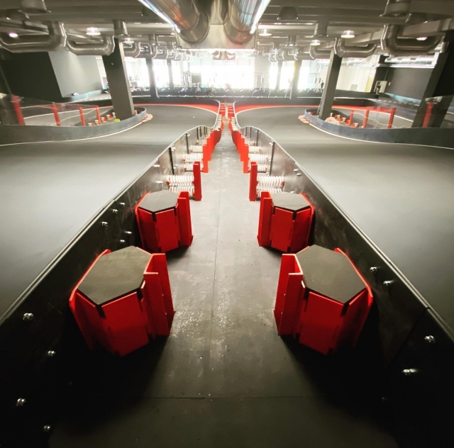  La piste