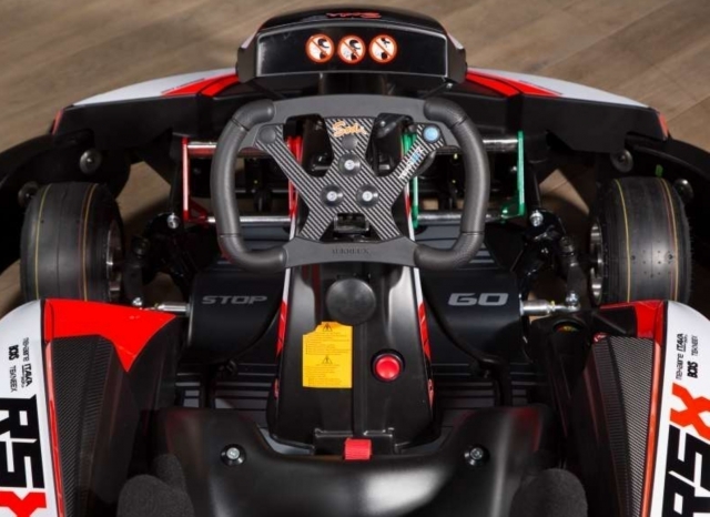 volante del kart