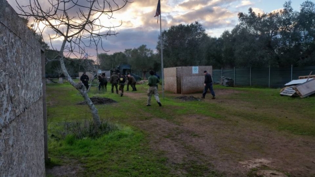  Le camp 