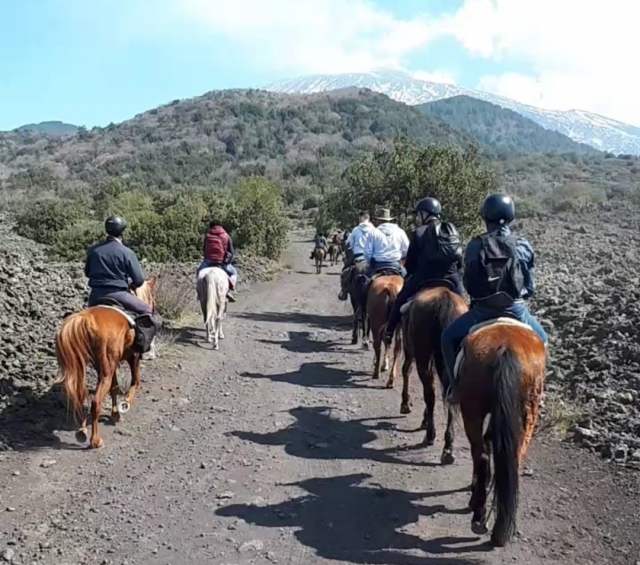 El Etna como telón de fondo 