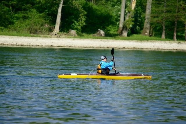 Canoa monoposto