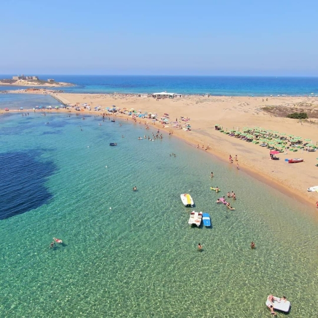 A praia de cima 