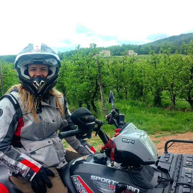 Una foto con las viñas de Chianti 