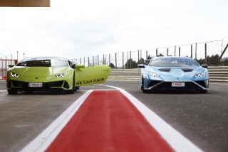 1 tour dans l'Autodrome Lamborghini EVO Mores