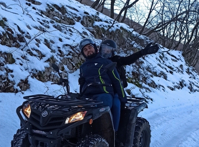  Avec la magie de la neige 