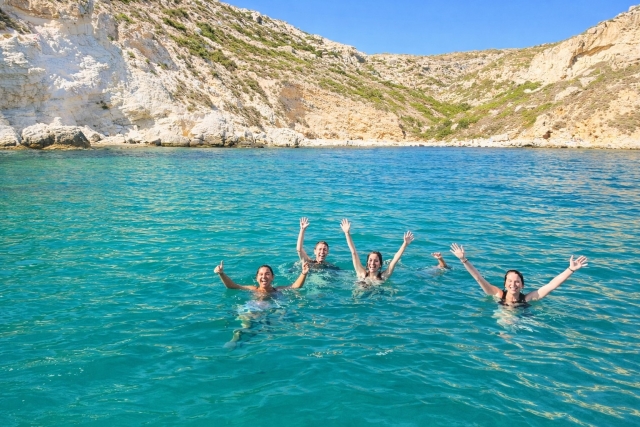  Snorkling stop 
