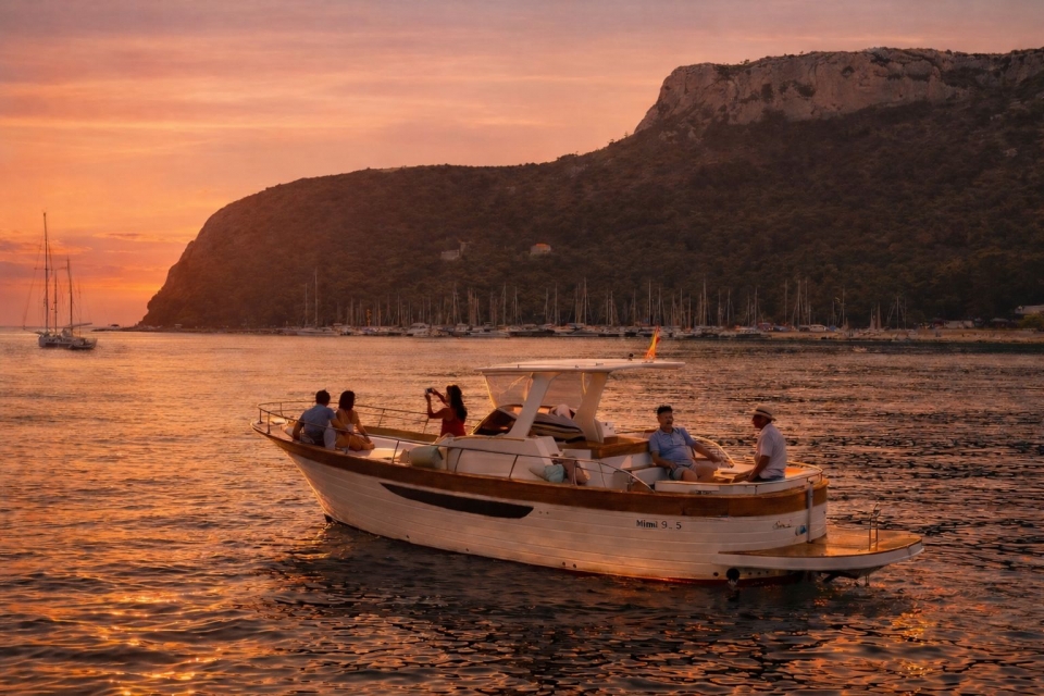  Landscape at sunset 