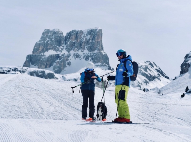  Avant la descente 