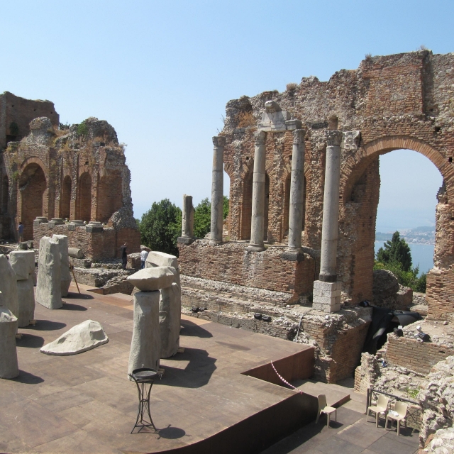 Teatro Greco Romano