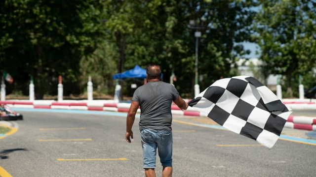  The finish line 