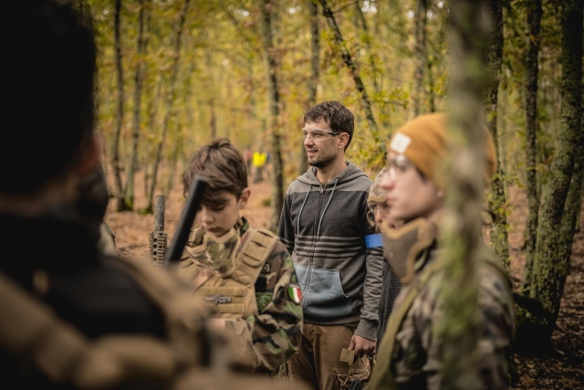  During the briefing