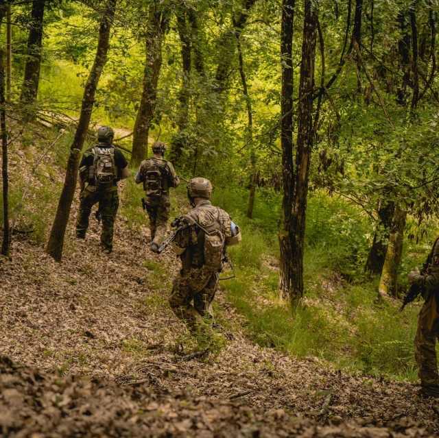 Airsoft game 