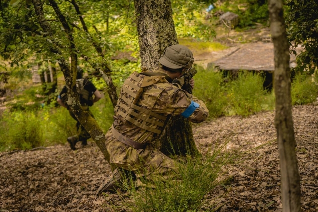  Taking aim 