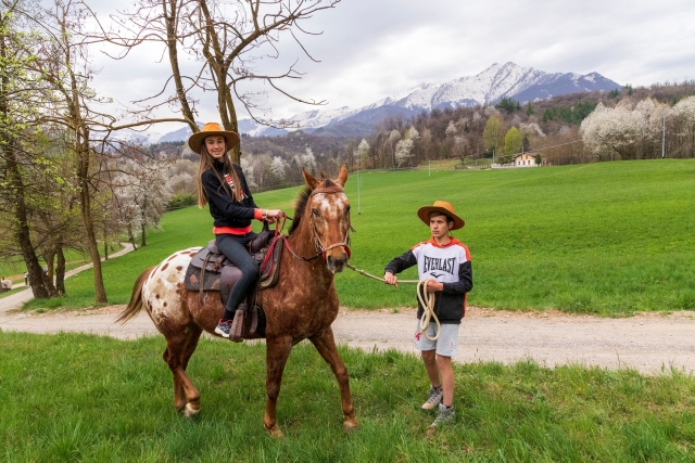  paseo a caballo acompañado de monitor 