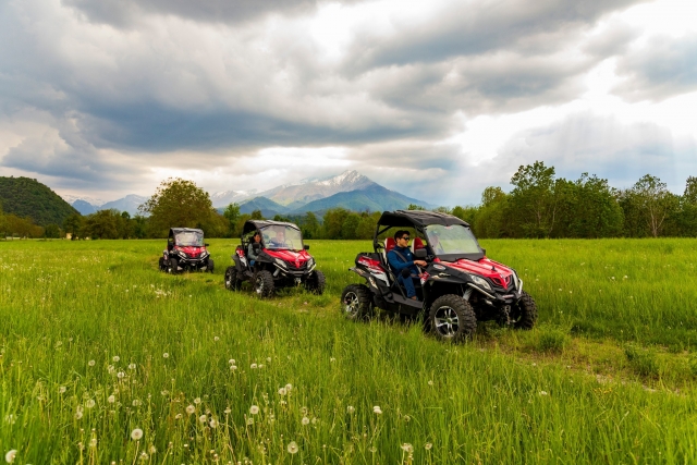 Ruta en buggy por Chiusa di Pesio 