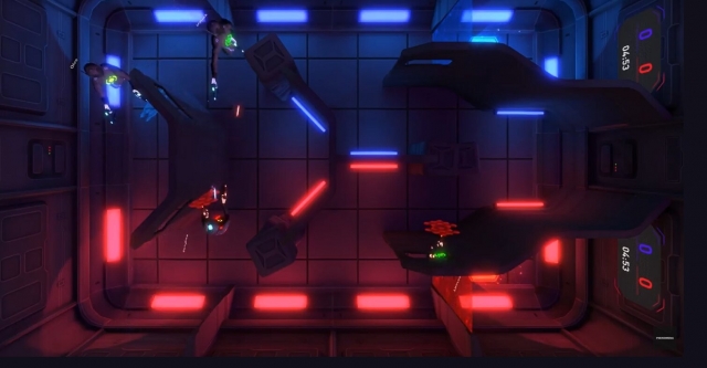  Virtuelle Realität im Versus-Laser-Tag 