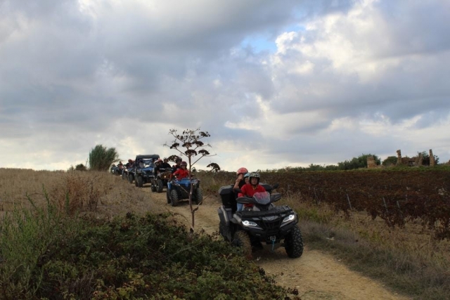  vers la vallée du Belice en quad 