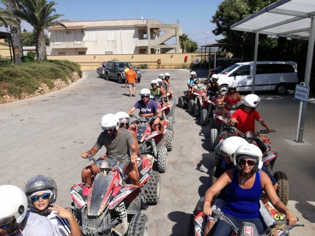  commençons notre excursion en quad 
