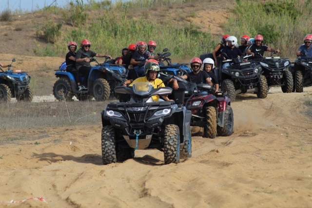  excursion en groupe aux dunes de Triscina 