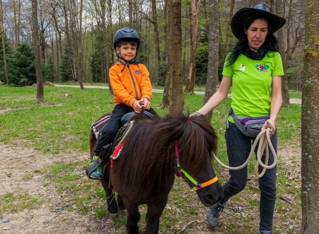  maravillosa experiencia montando en pony