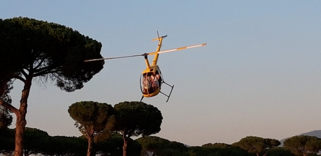 Atterraggio elicottero 