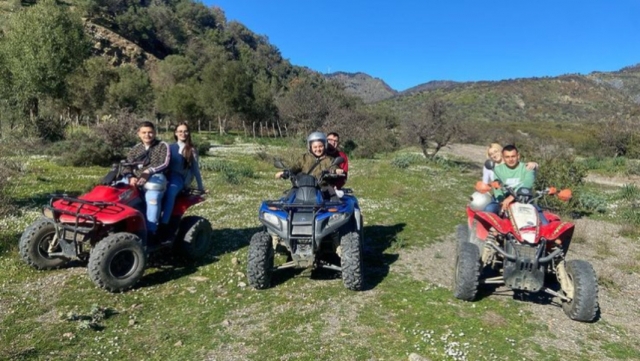  Quad excursão a grandes montanhas