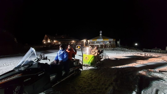  regreso al refugio 