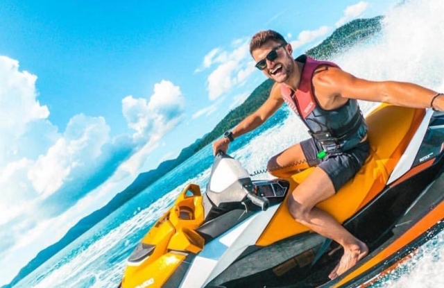 Mieten Sie auch unsere Jetskis 