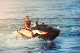 Location jet ski biplace Syracuse 1h