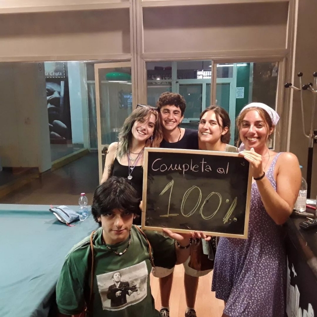  escape room 100% complete 