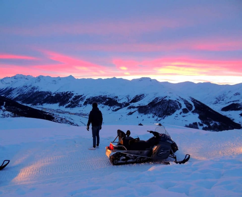 Couchers de soleil à couper le souffle 