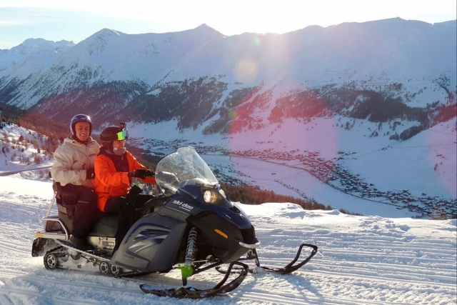  Pause pour admirer la vue 