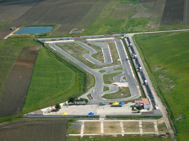  La pista de karts 