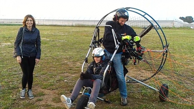 ci prepariamo per il volo