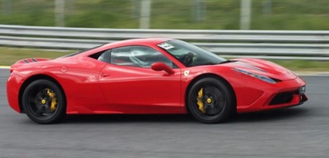  Expérience inoubliable à bord d'une Ferrari 488
