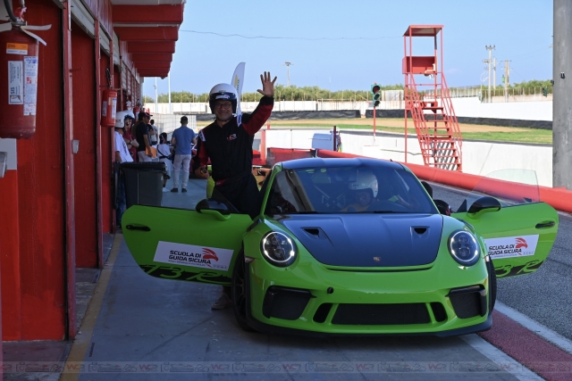 2 vueltas con un Porsche 911 GT3 RS en Mugello