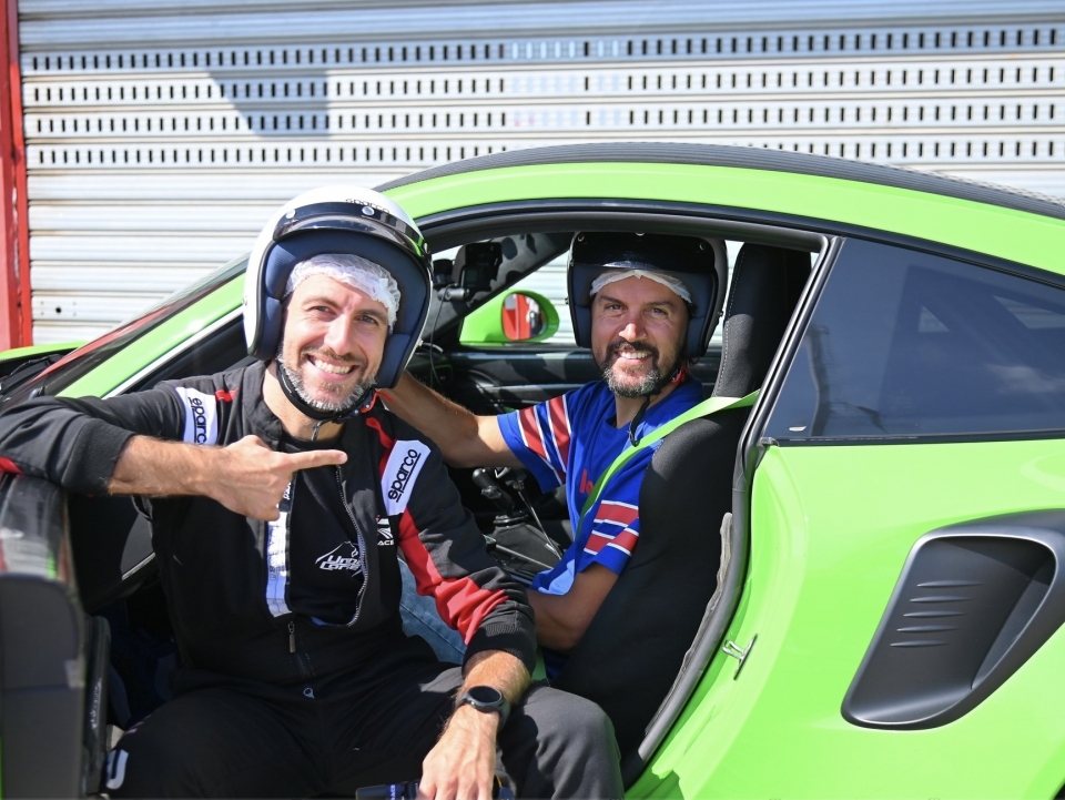 Divertimento adrenalinico